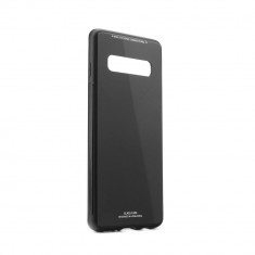 Carcasa Forcell Glass Samsung Galaxy S10 Plus Black foto