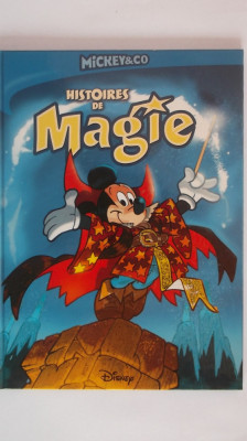 Mickey&amp;amp;Co - Histoires de Magie (benzi desenate in limba franceza), 2010 foto