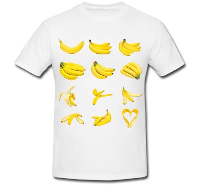 Tricou &amp;quot; Banana and banana &amp;quot; foto