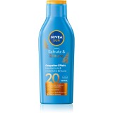 NIVEA SUN Protect &amp; Bronze lotiune de protectie solara intensiva SPF 20 200 ml