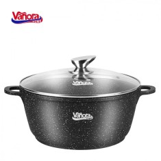 SEMIOALA ALUMINIU TURNAT 28x12.5CM, 7.6 L, CLASSIC, VANORA HOME