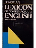 Tom McArthur - Lexicon of contemporary english (Editia: 1981)