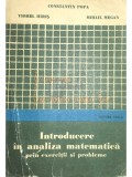 Constantin Popa - Introducere in analiza matematica prin exercitii si probleme (Editia: 1976)