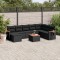 Patio Sofa Set 9-Locuri Black - 2
