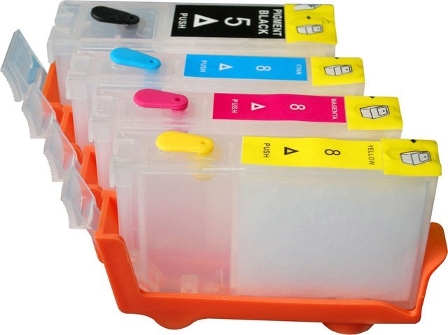 PACHET Cartuse autoresetabile compatibil cu CANON PGI-5-BK CLI-8-C CLI-8-M... PACHET Cartuse autoresetabile compatibil cu CANON PGI-5-BK CLI-8-C CLI-8-M...