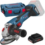 Bosch GWS 18V-15 C BITURBO + ProCORE - Polizor unghiular 125 mm valiza speciala + Acumulator Li-Ion 18 V 4 Ah