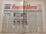 romania libera 27 aprilie 1990-30000 de mii de oameni la manifestatie