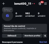 Cont instagram de vanzare