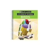 Brain Games - Sticker by Number: Birds (42 Images)