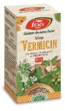 Sirop vermicin cu miere, propolis si vit.c 100ml fares, Fares Trading