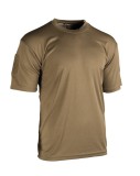 Tricou Quick Dry Mil-Tec Dark Earth L
