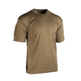 Tricou Quick Dry Mil-Tec Dark Earth XL