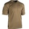 Tricou Quick Dry Mil-Tec Dark Earth M