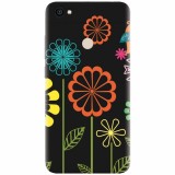 Husa silicon pentru Xiaomi Redmi Note 5A, Colorful Spring Birds Flowers Vectors