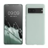 Husa kwmobile pentru Google Pixel 7, Silicon, Verde, 59399.200, Carcasa