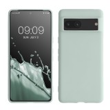 Husa kwmobile pentru Google Pixel 7, Silicon, Verde, 59399.200, Carcasa