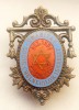 Insigna 1901 Umanitas Societatea Chelnerilor Israeliti Bucuresci 1901