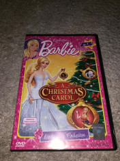 DVD Desene animate - Barbie - A Christmas Carol foto