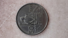 50 bani 1955 foto