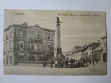 Carte postala necirc.Cernăuți/Czernowitz-Bucovina Nord,str.Regina Maria anii 20