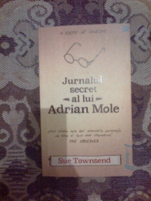 a8 Jurnalul secret al lui Adrian Mole - Sue Townsend (carte noua) foto