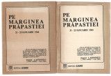 Pe marginea prapastiei 21-23 ianuarie 1941, 2 volume, ed. Scripta, 1992, brosata