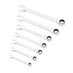 Stanley STMT82846-0 Set chei combinate cu clichet - 7 piese foto