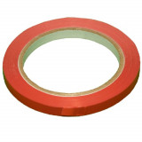 Cumpara ieftin Set 192 Role Banda Adeziva PVC Rosie, 9mm x 66y, Banda Legat Pungi, Rola Banda Adeziva, Banda PVC, Banda pentru Legat, Banda de Legat, Role Benzi Adez, Brandpaper