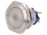 Comutator Anti-Vandalism 2 Poz SPDT 3A/220VAC 5A/24VDC IP65