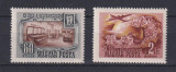 UNGARIA 1950 MI. 1086-1087 MNH, Nestampilat