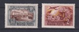 UNGARIA 1950 MI. 1086-1087 MNH