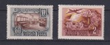 UNGARIA 1950 MI. 1086-1087 MNH, Nestampilat