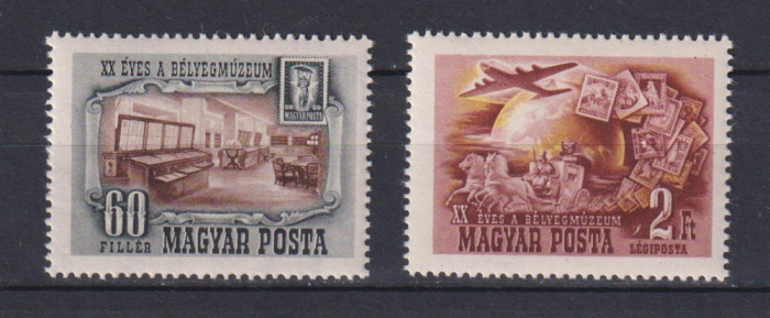 UNGARIA 1950 MI. 1086-1087 MNH