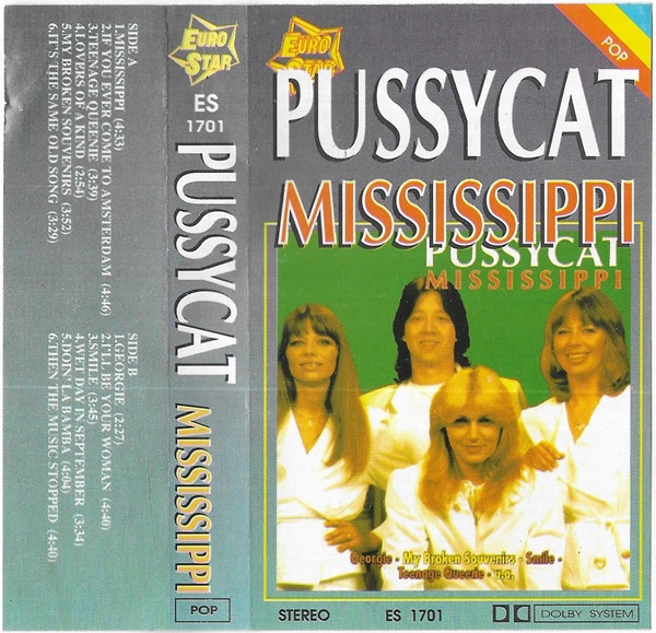 Casetă audio Pussycat &ndash; Mississippi