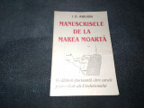 I D AMUSIN - MANUSCRISELE DE LA MAREA MOARTA