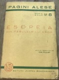 J. Esopeia din fabulele lui Esop - Ion Pillat