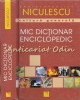 Mic Dictionar Enciclopedic. Cultura Generala, Niculescu, 2008, 576 pagini, ISBN 978-973-748-274-7