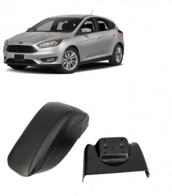 Cotiera dedicata FORD FOCUS 2011 - 2015, din piele ecologica foto