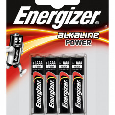 Set 4 Baterii Energizer Alcaline Power R03/AAA 32007726