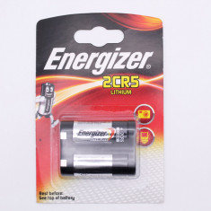 Baterie 2CR5 Energizer lithium 6V - sigilata - expira 2026