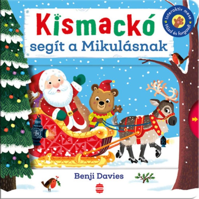 Kismack&oacute; seg&iacute;t a Mikul&aacute;snak - Benji Davies