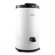 OneConcept MNW3-WS-3500 uscator ,6 kg 2800 rot / min, din o?el inoxidabil de culoare alba foto