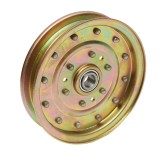 Fulie intinzator curea pentru John Deere, Case IH cod OEM AH14097, 1338456C1 178x16x33mm Breckner Germany