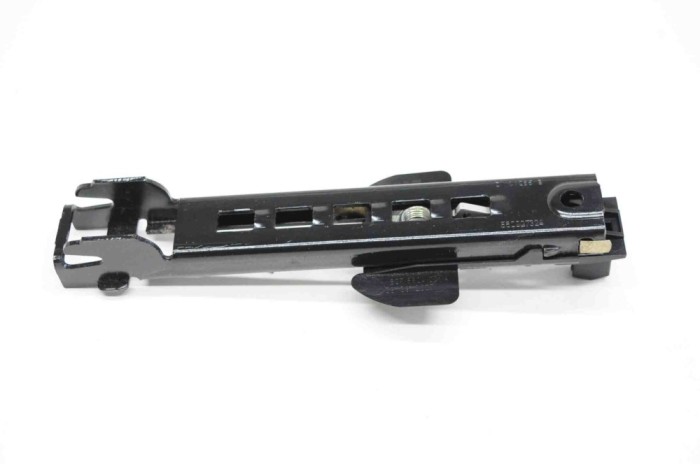 Reglaj &icirc;nălțime centura dreapta față AUDI A4 Avant 8ED, B7 2008 OEM: 8E0857833E 2855925