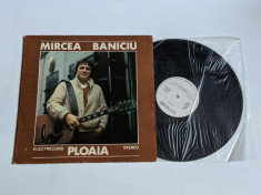 Mircea Baniciu - Ploaia - disc vinil ( vinyl , LP ) nou foto