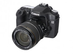 DSLR Canon EOS 50D + Obiectiv Canon 17-85mm EF-S, geanta, garantie foto