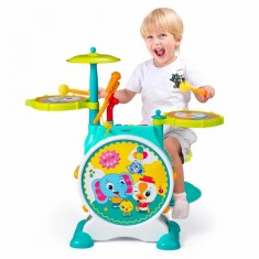 Toba Muzicala Cu Scaunel Banging Bopping Hola Toys