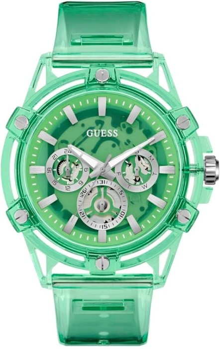 Ceas Barbati, Guess, King GW0806G6 - Marime universala
