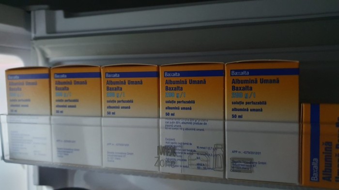 Vand supliment alimentar Albumina Umana 200g/l 50 ml