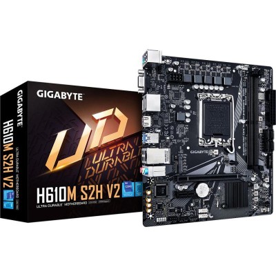 MB GIGABYTE H610M S2H V2 LGA1700 DDR5 foto